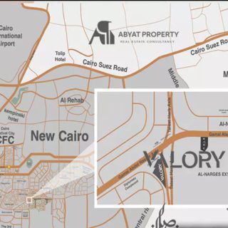 Hurry to Buy an Office 45m in Valory Mall New Cairo