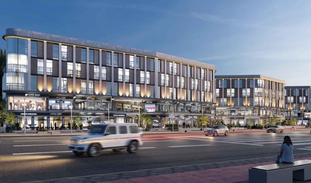 Hurry to Buy an Office 45m in Valory Mall New Cairo