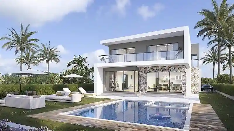 فيلا تسليم فوري 300م في منتجع دوس الساحل الشمالي