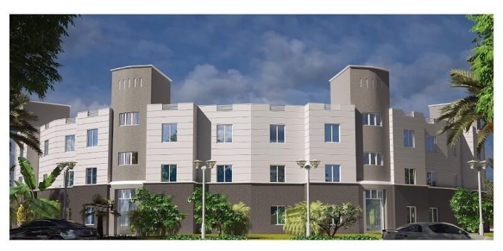 في منتجع بيلا رومانس العين السخنة شاليه للبيع