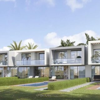 Own a villa in Dos North Coast village with an area of 290 meters