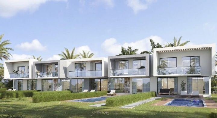 فيلا تسليم فوري 300م في منتجع دوس الساحل الشمالي