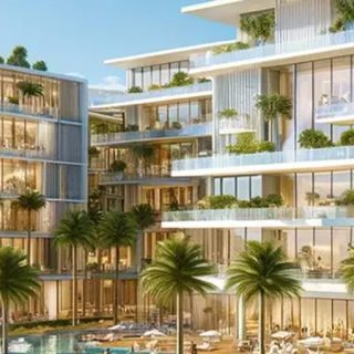 147m chalet with attractive price and charming view in South Med Egypt