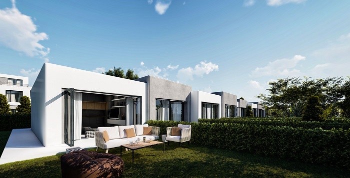 للبيع بقرية سيزن الساحل الشمالي شاليه بمساحة 145 متر بسعر لقطه جداا