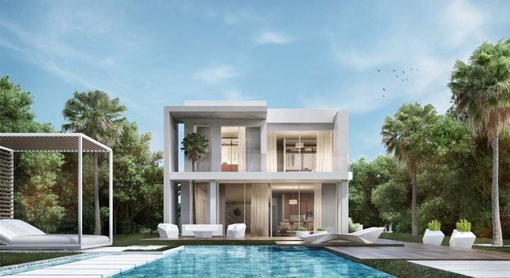 عرض متميز شاليه 220 متر للبيع في قرية قطامية كوست الساحل بموقع مميز