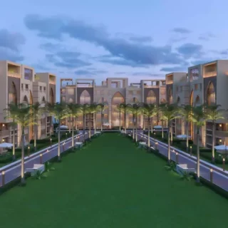 Buy a Townhouse 300m in Aian Compound with installments up to 8 years