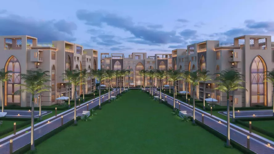 Buy a Townhouse 300m in Aian Compound with installments up to 8 years