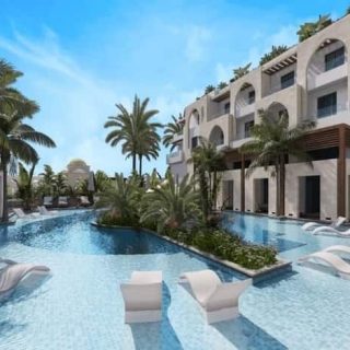 Get a villa in Up Ville 6 October compound with an area of 440 meters