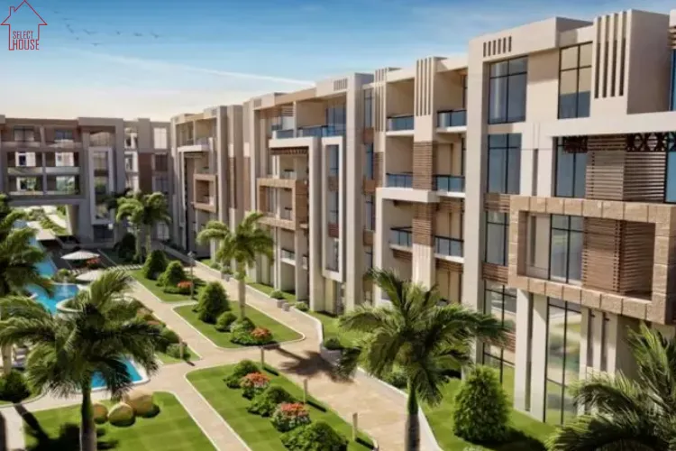 شقة لقطة للبيع 92م في كمبوند الجار بسعر خيالي