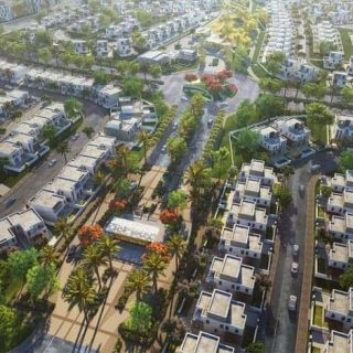 Get an apartment in Elkarnak New Zayed Compound with an area of 110 meters