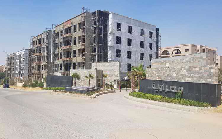 The cheapest 175m apartment for sale in Al Masrawya Compound New Cairo