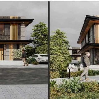 For lovers of sophistication villa for sale in Elora New Zayed with an area of 310 meters