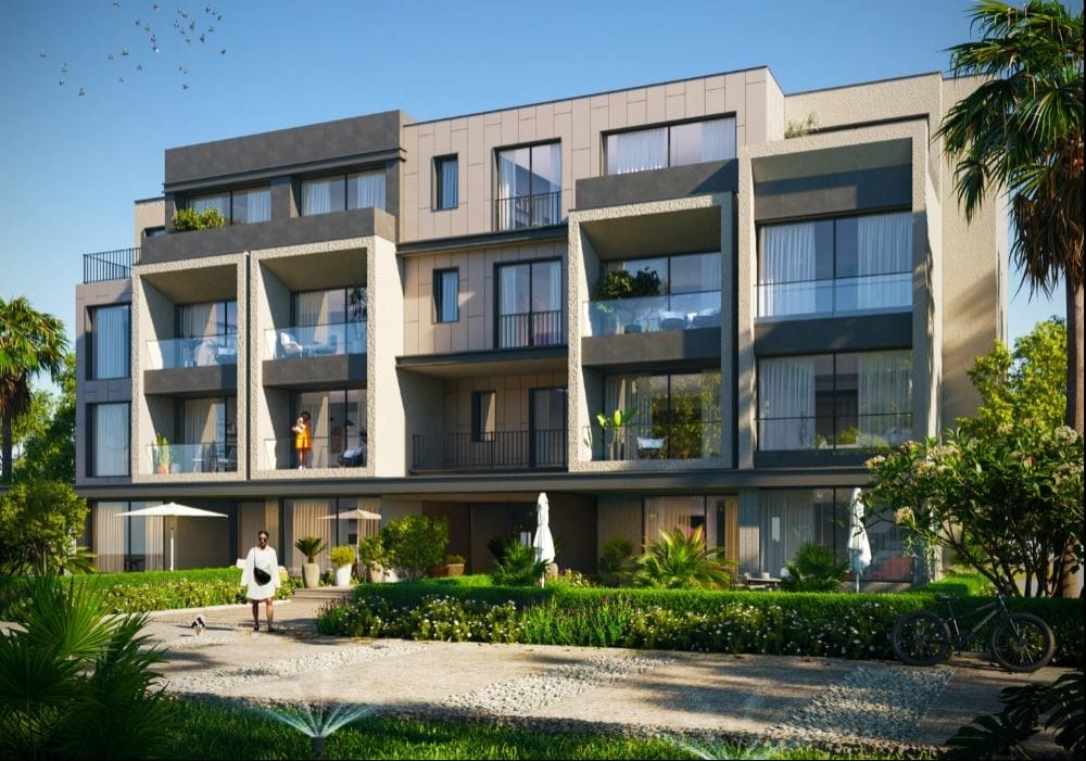 للبيع بالتقسيط شقة 148 متر في كمبوند بي اكس بالم هيلز 6 أكتوبر