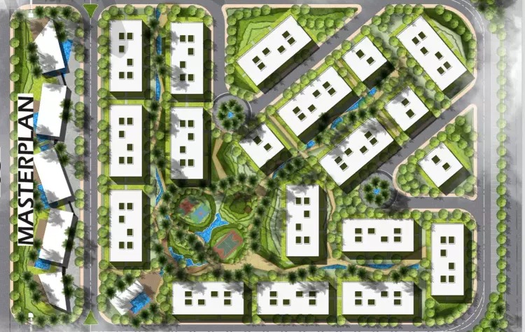 Book a unit 100 meter in Belva Sheikh Zayed compound