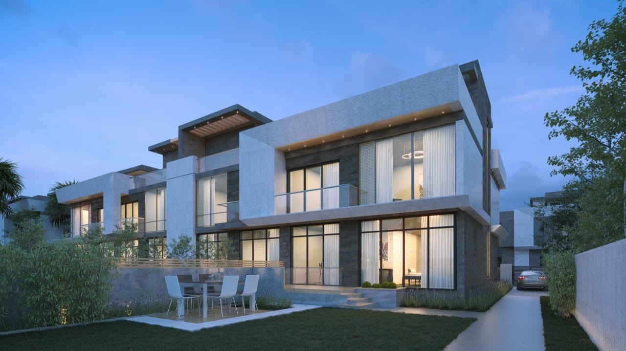 Book a unit 100 meter in Belva Sheikh Zayed compound