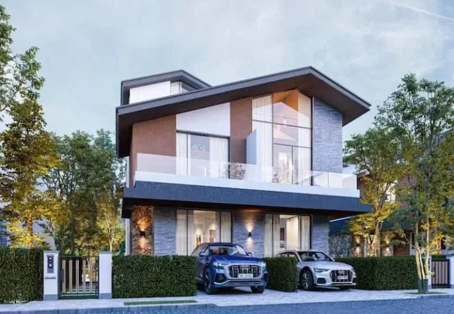 For lovers of sophistication villa 270 meter for sale in Gems New Zayed project