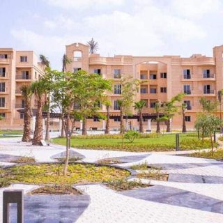 For sale in Diar 2 Compound an apartment with an area of 163m at a very good price