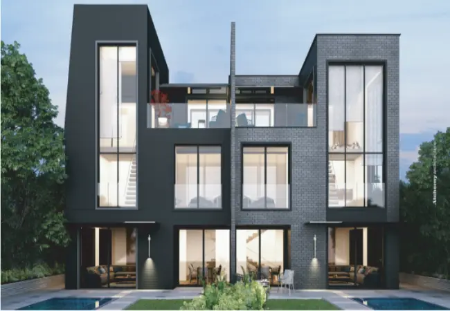 Live in The Ridge Mostakbal a villa with an area of 390m