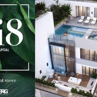 Get an apartment in Ri8 Compound New Capital with an area of 142 meters