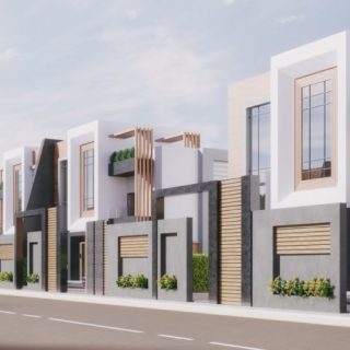 The cheapest 300m twin house for sale in Solimar New Zayed
