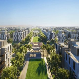 The cheapest 300m twin house for sale in Solimar New Zayed