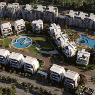 عرض متميز شقة 170 متر للبيع في كمبوند طلة بموقع مميز