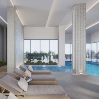 امتلك شقتك في مشروع كانال ووك أيلاند الشيخ زايد بمساحة 160 متر