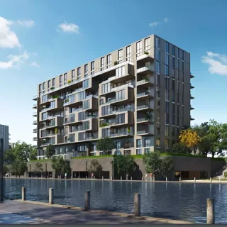 امتلك شقتك في مشروع كانال ووك أيلاند الشيخ زايد بمساحة 160 متر