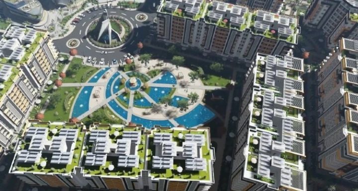 سارع بشراء شقة 180 متراً في مشروع لايت سيتي العاصمة الإدارية