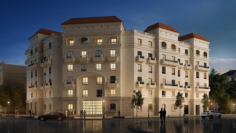 137m attractive Apartment for sale in Mayadin compound with imaginary price