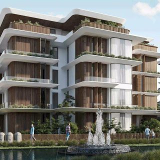 لمحبى الرقي شقة للبيع في هولم ريزيدنس التجمع الخامس بمساحة 134 متر