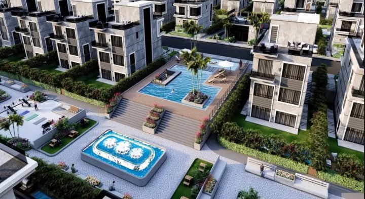 Details of selling a 450 meter villa in Yamour compound