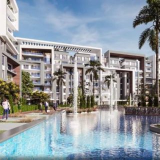 Get an apartment in Ri8 Compound New Capital with an area of 142 meters