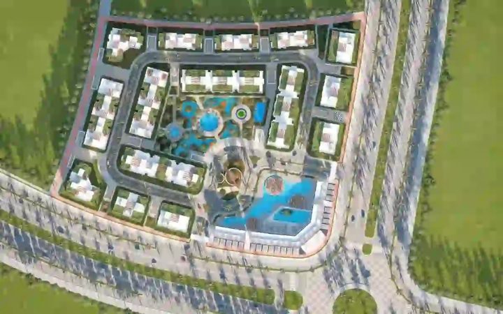 شقق للبيع في كمبوند لايت سيتي 167 متر