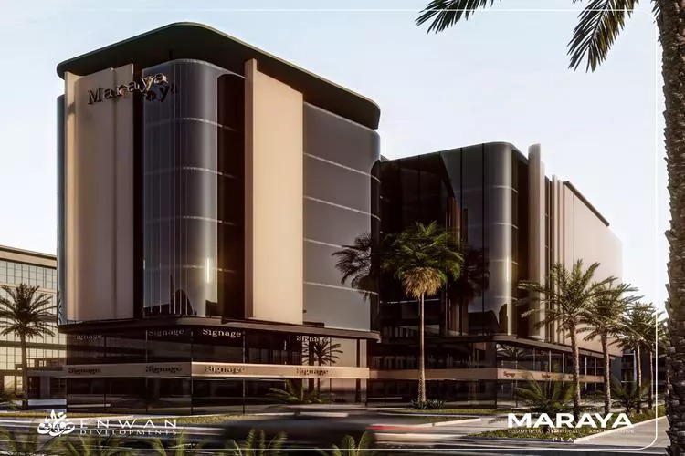 Commercial units for sale in Maraya Plaza Mall 70m