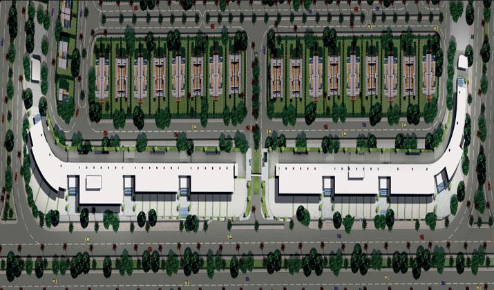 In Sheikh Zayed book an office in D Line Mall with an area of 100 meters