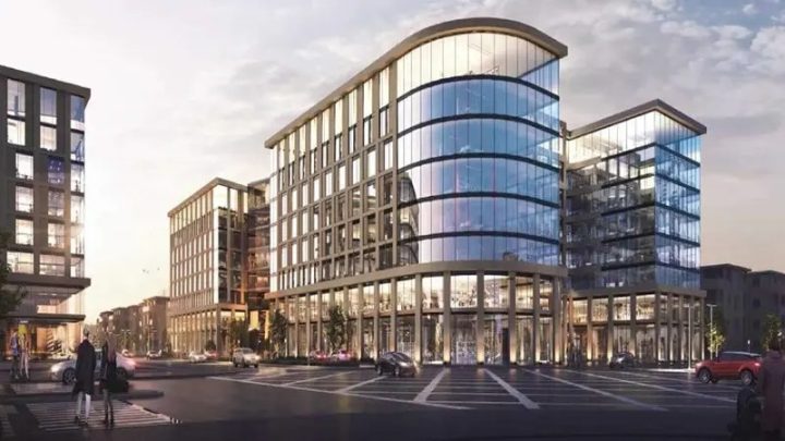 For sale in installments an office 60 meter in Sector New Administrative Capital