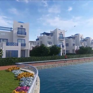 For sale in Eko Mena North Coast Resort a chalet 154m at a very good price