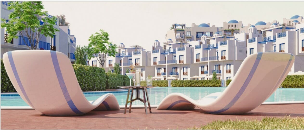 For sale in Eko Mena North Coast Resort a chalet 154m at a very good price