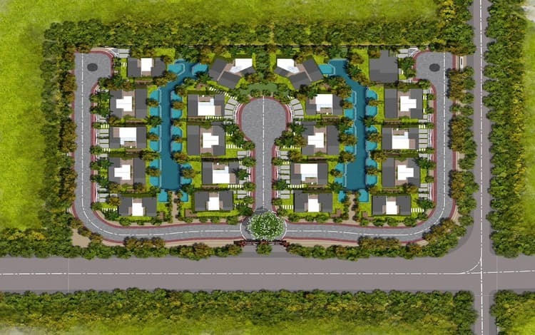 villa with immediate delivery and 240m in Gems New Zayed Compound