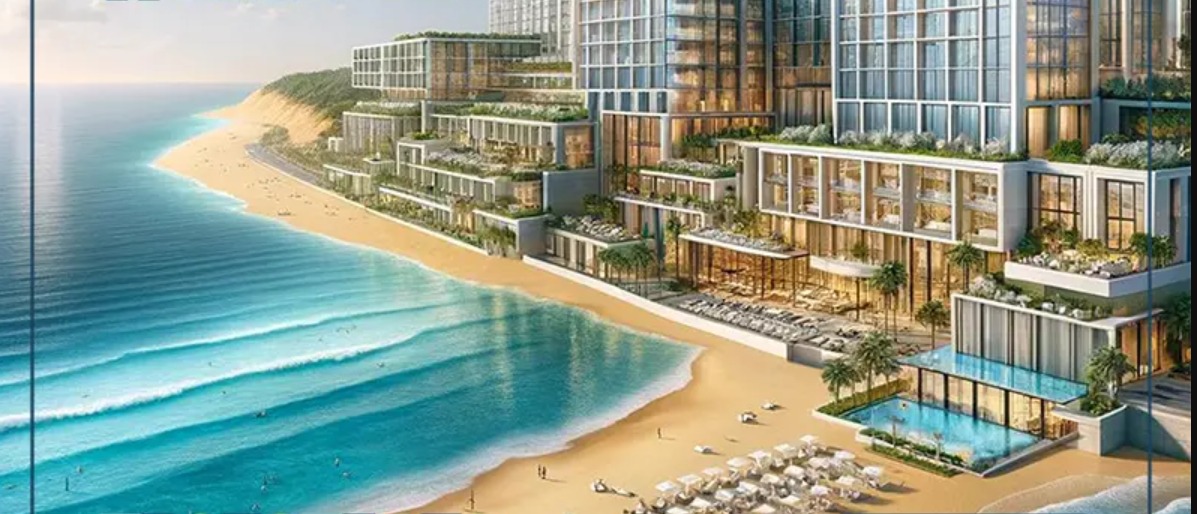 147m chalet with attractive price and charming view in South Med Egypt