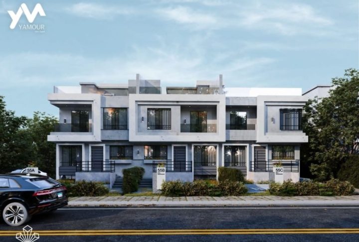 Own a villa in Yamour New Zayed project with an area of 460 meters