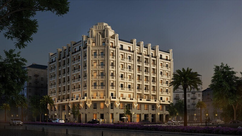 137m attractive Apartment for sale in Mayadin compound with imaginary price