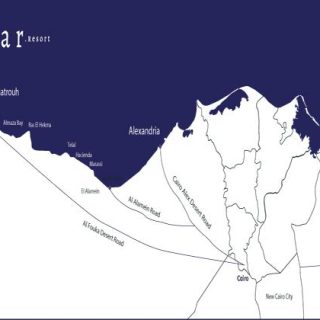 اسكن في اجار مرسي مطروح فيلا بمساحة 300 متر
