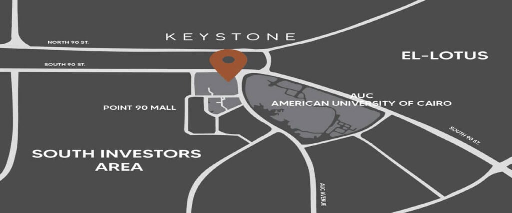 Book a unit with an area of 150m in Key Stone Mall New Cairo