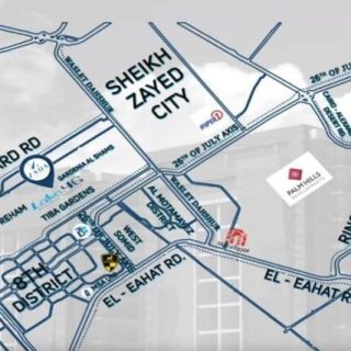 Shop for sale 70m in Lake 46 October Mall with payment facilities