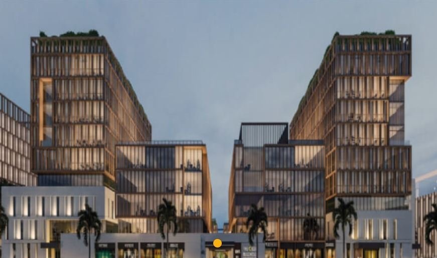 Office 67m for sale in a prime location and at the lowest price per meter in The Big Mall New Cairo