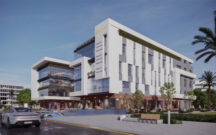 Hurry and buy an office with an area of 83 meters in X Plaza Mall