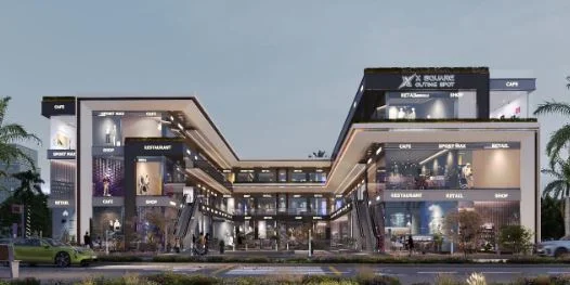 سارع بشراء عيادة 95 متراً في اكس سكوير مول التجمع الخامس