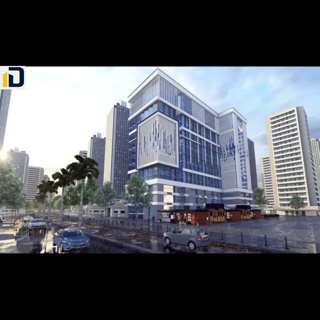 56 meter units for booking in Eagle Tower New Capital